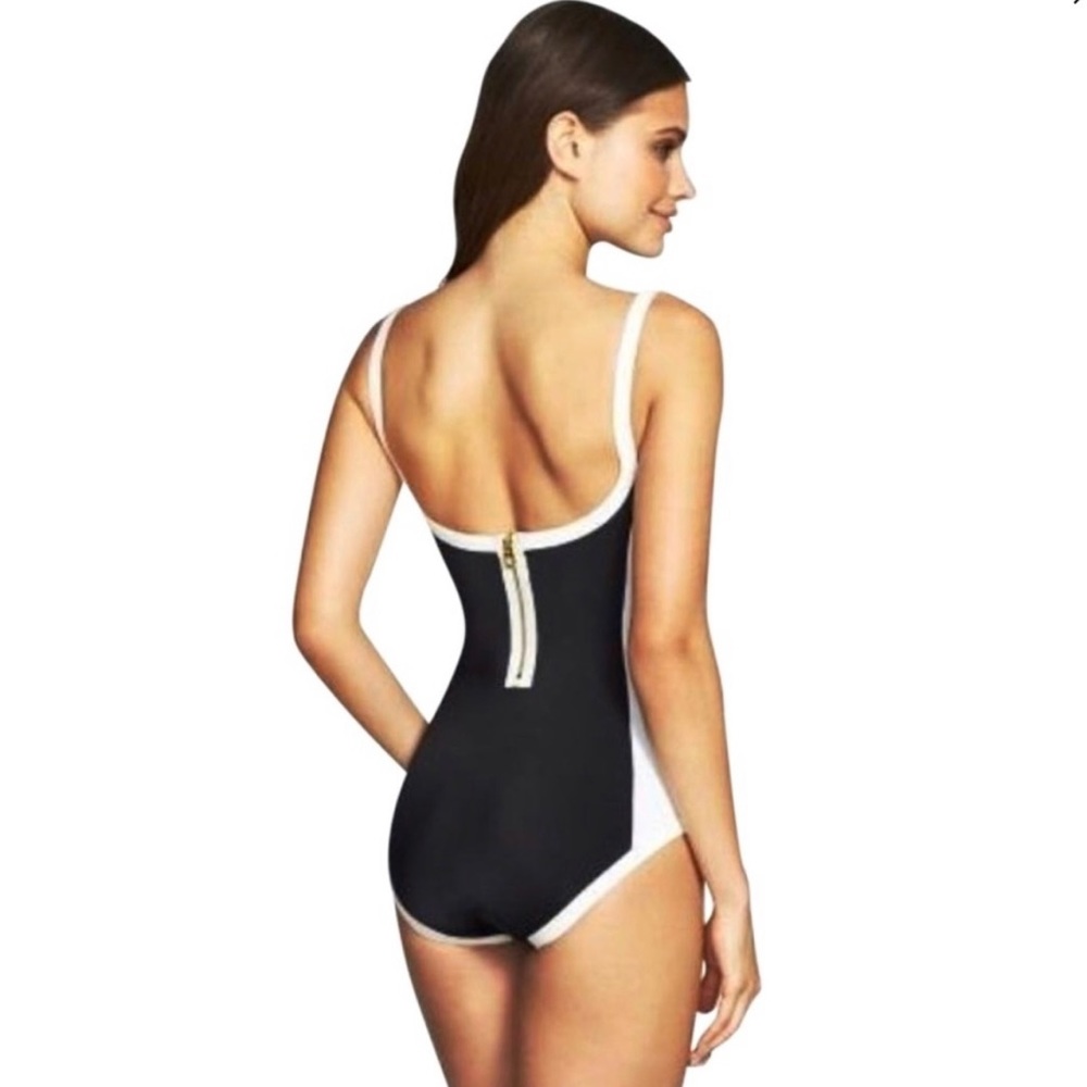 NWT! Marc Jacobs Small Zip-Back Swimsuit